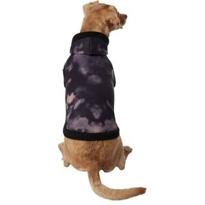 Frisco Reverse Tie Dye Dog & Cat Hoodie, X-Large